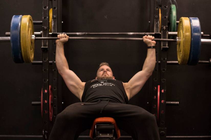 From weightlifter to triathlete via the ‘SuperHero’ programme – blog