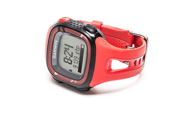Enter our survey for a chance to win a Garmin Forerunner 15 run watch