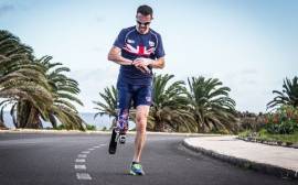British paratriathletes medal at ITU World event in Australia