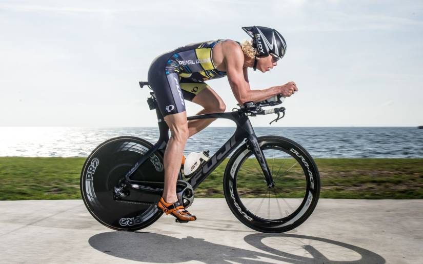 Sub-1hr bike session: Dye hard!