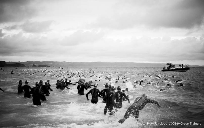 Jesse Thomas and Anja Beranek win Ironman Wales