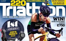 October issue on sale now – master duathlon