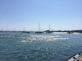 Aquathlon Champs kickstart 2015 Worlds in Chicago