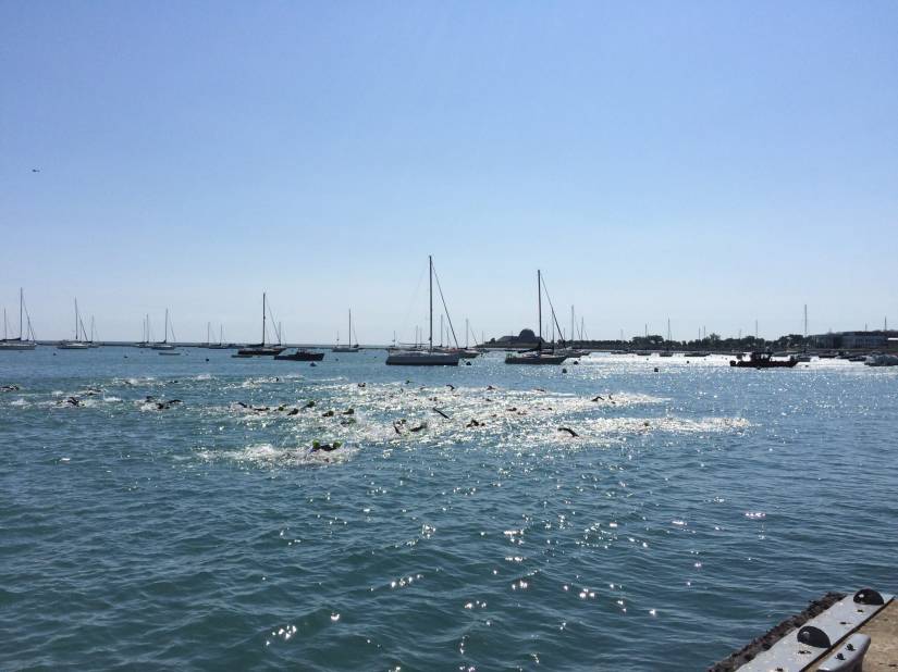 Aquathlon Champs kickstart 2015 Worlds in Chicago