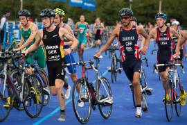 Junior Worlds decided with a duathlon after heavy storms hit Chicago
