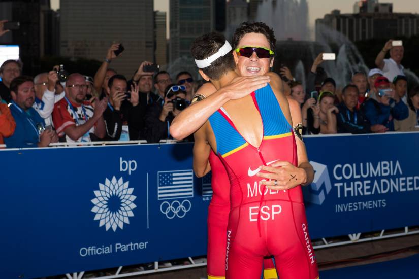 Javier Gomez wins fifth world title