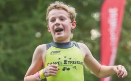 Triathlon training for kids