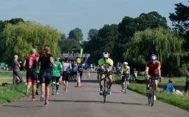 Race report – Wiggle London Duathlon