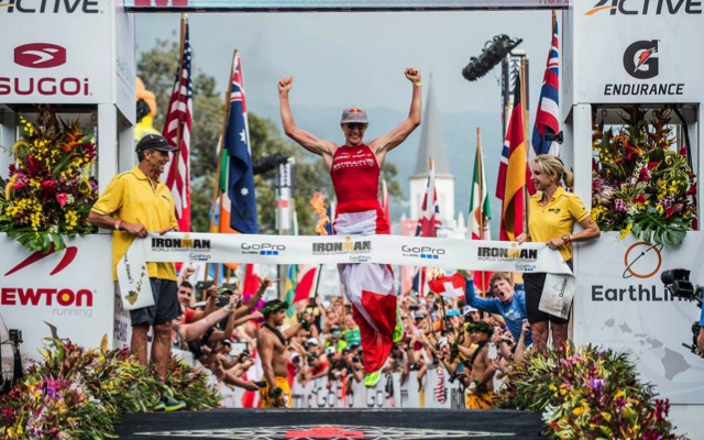 Daniela Ryf claims Kona victory