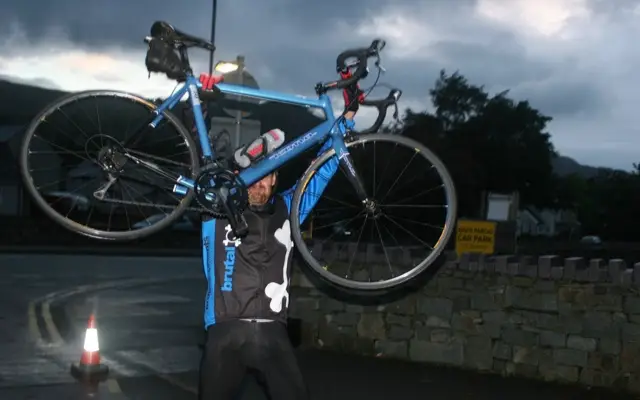 Blog: Triple Brutal Triathlon