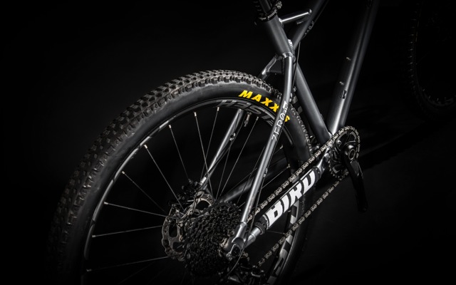What should triathletes look for when buying a mountain bike?