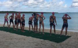 Island House Triathlon: Gomez and Jorgensen take overall titles