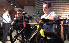 Ali Brownlee talks Boardman