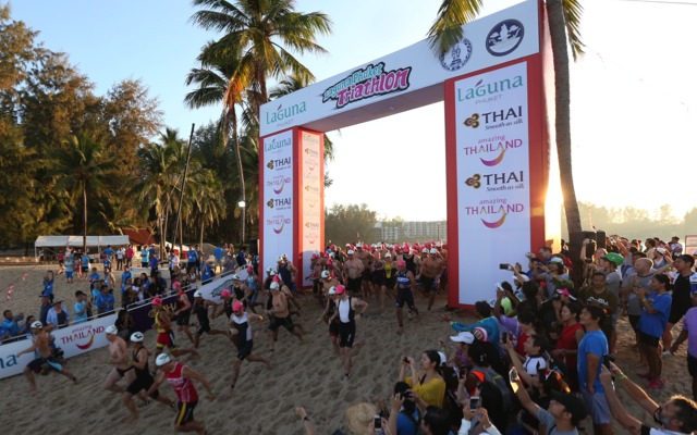 Raelert wins Laguna Phuket