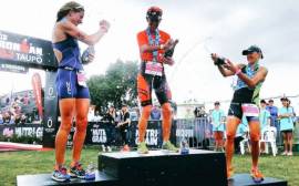 Laura Siddall makes podium at Ironman 70.3 Taupo