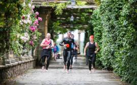 Triathlon participation on the rise