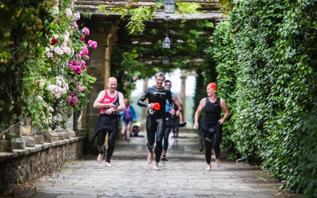 Triathlon participation on the rise