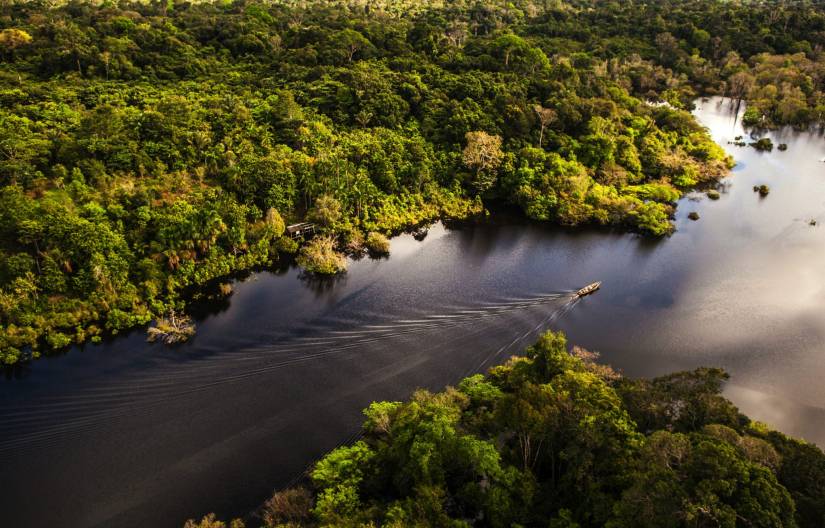 Challenge head to Amazonia