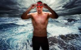 Endurance swimming star Adam Walker’s ‘Man VS Ocean’ book released