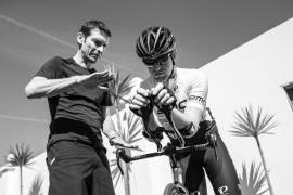 David McNamee on tackling Ironman