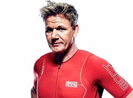 Gordon Ramsay exclusive:  Kona DNF, family & the M-Dot tattoo