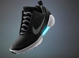 Nike launches ‘self-tying’ shoe
