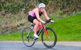 Ulverston Triathlon race report – Eli Thorogood