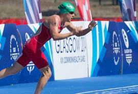 Could age-group triathletes feature at Glasgow’s European Sports Championships?