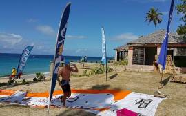 AUA Rohr Tinman Triathlon in Antigua