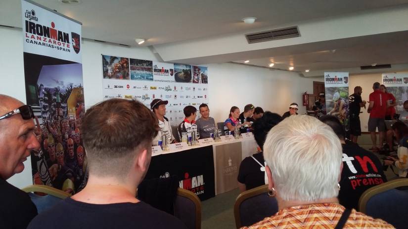 Ironman Lanzarote – pro athletes gather before race’s 25th edition