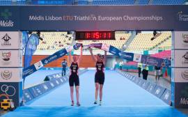 Four golds for GB’s paratriathletes in Lisbon
