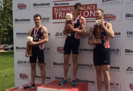 Alistair Brownlee wins Bloodwise Blenheim Palace Triathlon