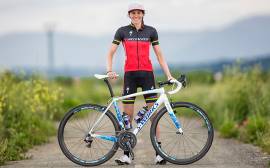 Gwen Jorgensen to  ride Leeds WTS on new bespoke bike