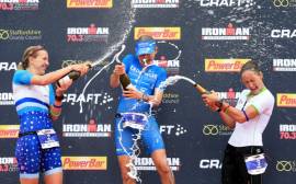 Lucy Gossage takes 70.3 Staffs