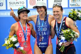 Jorgensen storms to victory at WTS Leeds