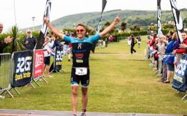 Allen and Slack win Eastbourne Tri