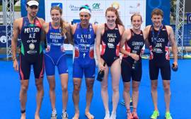 It’s gold, silver & bronze for GB at European Sprint Championships