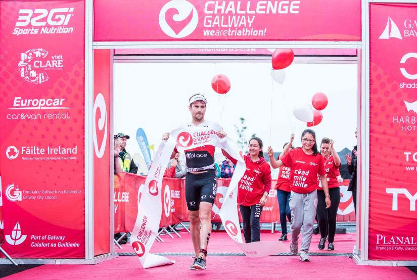 David McNamee wins Challenge Galway