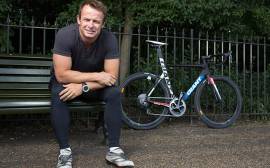 Austin Healey to race Eton Dorney Triathlon