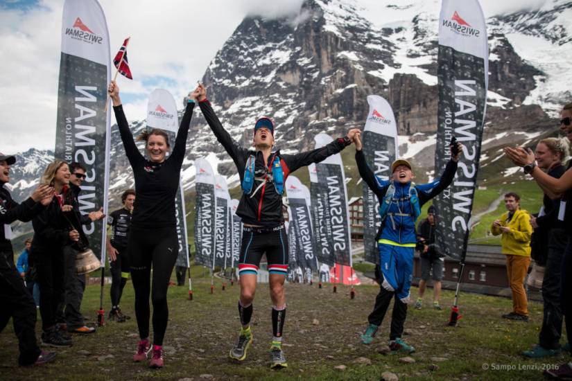Swissman in pictures