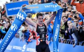 Brownlees take one two in WTS Stockholm