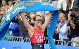 Flora Duffy wins WTS Stockholm