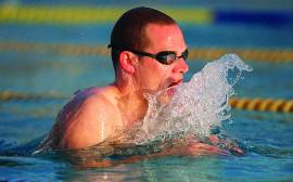 Breaststroke technique for triathletes