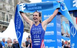 WTS Hamburg: Zaferes wins her first WTS event
