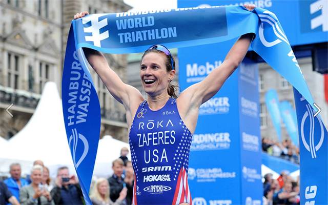 WTS Hamburg: Zaferes wins her first WTS event