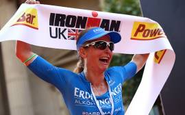 Gossage wins Ironman UK for third time