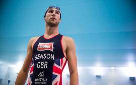Gordon Benson talks Rio and training with the Brownlees