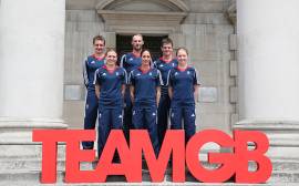 Team GB Triathlon: how they line up