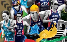 6 Olympic triathlon contenders hoping to beat the British women