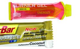 Energy gels versus energy bars